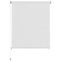 ROLETA ZEWNĘTRZNA 220X140CM BIAŁA