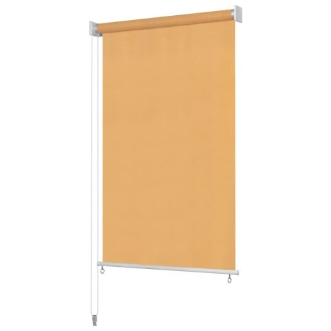 ROLETA ZEWNĘTRZNA 80X140CM BEŻOWA