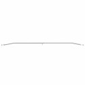 UCHWYT NA PLANDEKĘ DO PRZYCZEP 3 PCS SREBRNY 100-145CM