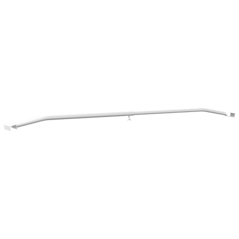 UCHWYT NA PLANDEKĘ DO PRZYCZEP 4 PCS SREBRNY 100-145CM