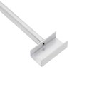 UCHWYT NA PLANDEKĘ DO PRZYCZEP 4 PCS SREBRNY 100-145CM