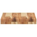 BLAT DO STOLIKA 40X30X4CM PROSTOKĄTNY LITE DREWNO AKACJOWE