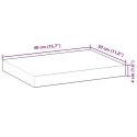 BLAT DO STOLIKA 40X30X4CM PROSTOKĄTNY LITE DREWNO AKACJOWE