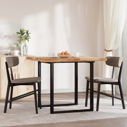 BLAT DO STOLIKA KWADRATOWY 90X90X4CM LITE DREWNO AKACJOWE