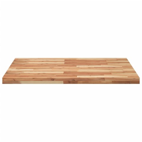 BLAT DO STOLIKA KWADRATOWY 90X90X4CM LITE DREWNO AKACJOWE