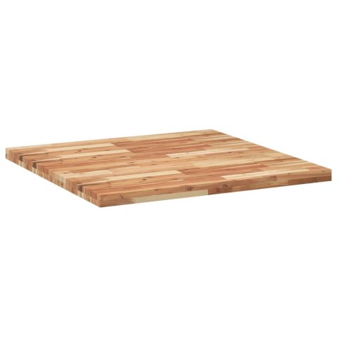 BLAT DO STOLIKA KWADRATOWY 90X90X4CM LITE DREWNO AKACJOWE