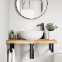 BLAT DO STOŁU 60X40X4CM PROSTOKĄTNY LITE DREWNO AKACJOWE