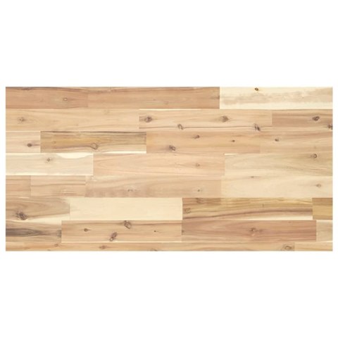 BLAT DO STOŁU 60X40X4CM PROSTOKĄTNY LITE DREWNO AKACJOWE