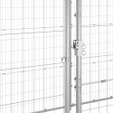 KOJEC ZEWNĘTRZNY DLA PSA STAL GALWANIZOWANA 16,94 M²