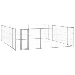 KOJEC ZEWNĘTRZNY DLA PSA STAL GALWANIZOWANA 36,3 M²