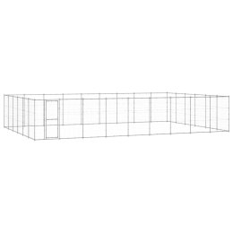 KOJEC ZEWNĘTRZNY DLA PSA STAL GALWANIZOWANA 65,34 M²