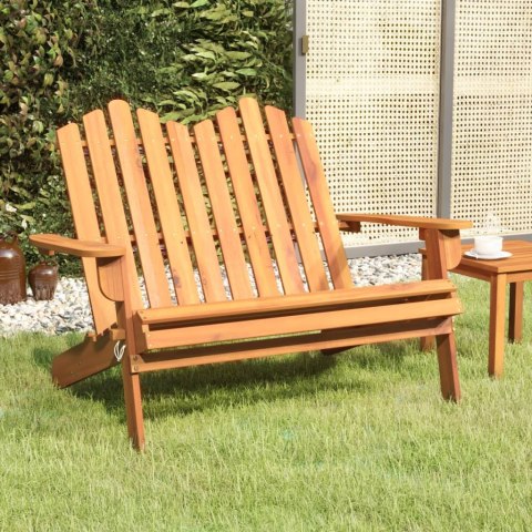 ŁAWKA OGRODOWA ADIRONDACK 126CM LITE DREWNO AKACJOWE