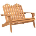 ŁAWKA OGRODOWA ADIRONDACK 126CM LITE DREWNO AKACJOWE