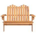 ŁAWKA OGRODOWA ADIRONDACK 126CM LITE DREWNO AKACJOWE