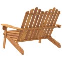 ŁAWKA OGRODOWA ADIRONDACK 126CM LITE DREWNO AKACJOWE