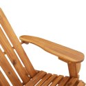 ŁAWKA OGRODOWA ADIRONDACK 126CM LITE DREWNO AKACJOWE