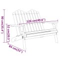 ŁAWKA OGRODOWA ADIRONDACK 126CM LITE DREWNO AKACJOWE