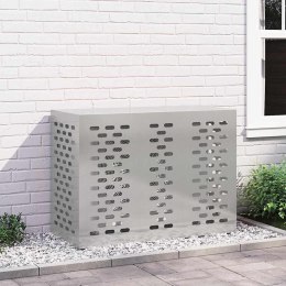 POKRYWA DO KLIMATYZATORA SREBRNY 110X50X80CM