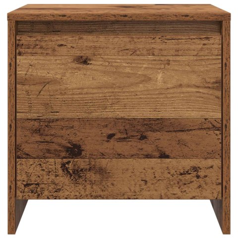 SZAFKA NOCNA STARE DREWNO 45X34X44,5CM