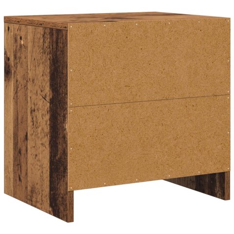 SZAFKA NOCNA STARE DREWNO 45X34X44,5CM