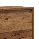 SZAFKA NOCNA STARE DREWNO 45X34X44,5CM