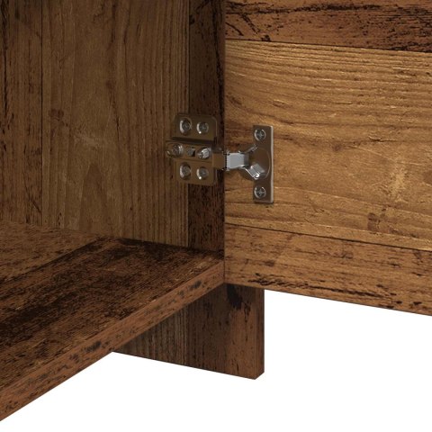 SZAFKA NOCNA STARE DREWNO 45X34X44,5CM