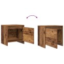 SZAFKA NOCNA STARE DREWNO 45X34X44,5CM