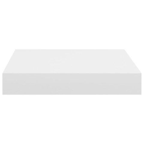 PÓŁKI ŚCIENNE 4 SZT BIAŁE 23X235X38CM