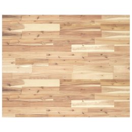 BLAT DO BIURKA 100X80X2CM LITE DREWNO AKACJOWE