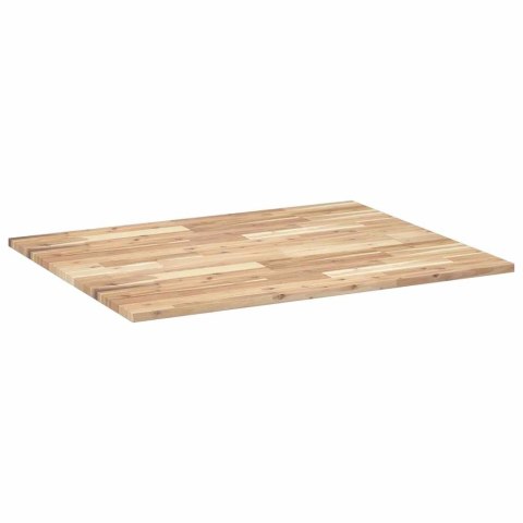 BLAT DO BIURKA 100X80X2CM LITE DREWNO AKACJOWE