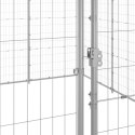 KOJEC ZEWNĘTRZNY DLA PSA STAL GALWANIZOWANA 43,56 M²