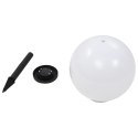 KULISTE LAMPY SOLARNE NA ZEWNĄTRZ 2 SZT. LED 30CM RGB