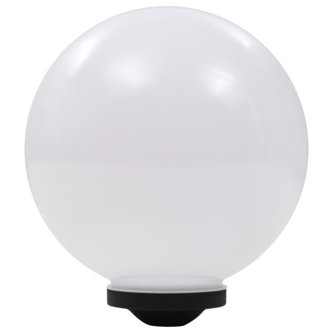 KULISTE LAMPY SOLARNE NA ZEWNĄTRZ 2 SZT. LED 30CM RGB