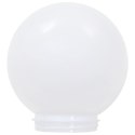 LAMPY SOLARNE DO OGRODU 6 SZT. LED KULISTE 20CM RGB