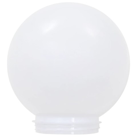 LAMPY SOLARNE DO OGRODU 6 SZT. LED KULISTE 20CM RGB
