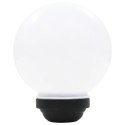 LAMPY SOLARNE DO OGRODU 6 SZT. LED KULISTE 20CM RGB