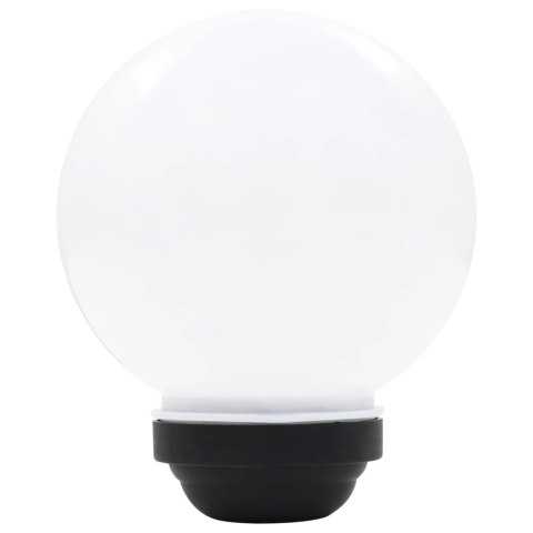 LAMPY SOLARNE DO OGRODU 6 SZT. LED KULISTE 20CM RGB