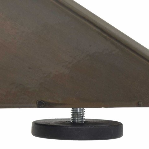 NOGA STOLIKA KAWOWEGO PAJĄK KSZTAŁT CZARNY 98X58X(42-43)CM STAL