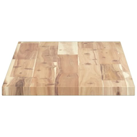 PÓŁKI ŚCIENNE 3 SZT. 100X30X2CM SUROWE LITE DREWNO AKACJOWE