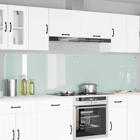 PANEL KUCHENNY 2 PCS BIAŁY 120X60CM SZKŁO HARTOWANE