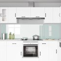 PANEL KUCHENNY 2 PCS BIAŁY 120X60CM SZKŁO HARTOWANE