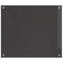 PANEL KUCHENNY 2 PCS CIEMNOSZARY 70X60CM SZKŁO HARTOWANE