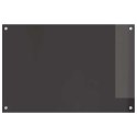 PANEL KUCHENNY 2 PCS CIEMNOSZARY 90X60CM SZKŁO HARTOWANE