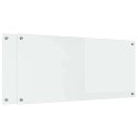 PANEL KUCHENNY 2 PCS PRZEZROCZYSTY 110X50CM SZKŁO HARTOWANE