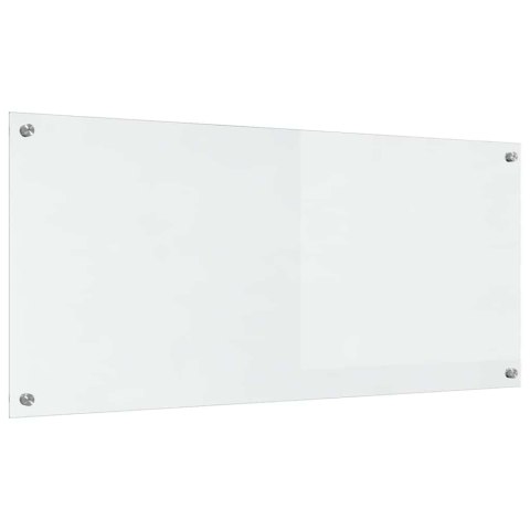 PANEL KUCHENNY 2 PCS PRZEZROCZYSTY 110X50CM SZKŁO HARTOWANE