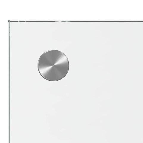 PANEL KUCHENNY 2 PCS PRZEZROCZYSTY 110X50CM SZKŁO HARTOWANE