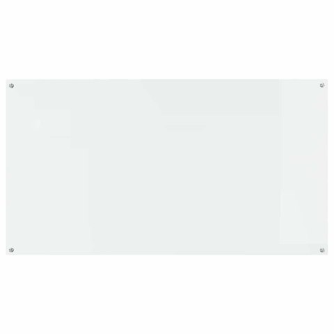 PANEL KUCHENNY 2 SZT. PRZEZROCZYSTY 110 X 60 CM SZKŁO HARTOWANE