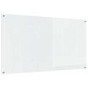 PANEL KUCHENNY 2 SZT. PRZEZROCZYSTY 110 X 60 CM SZKŁO HARTOWANE
