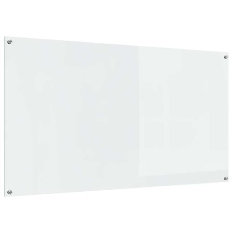 PANEL KUCHENNY 2 SZT. PRZEZROCZYSTY 110 X 60 CM SZKŁO HARTOWANE