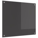 PANEL KUCHENNY CIEMNOSZARY 70X60CM SZKŁO HARTOWANE